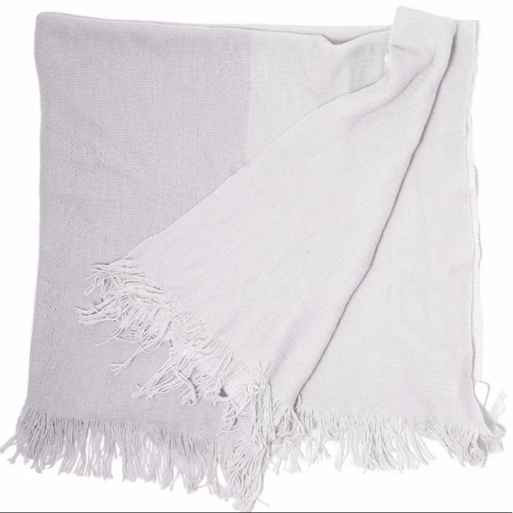Mark & Graham Colorblock Throw Blanket